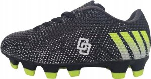 Fanco Buty sportowe dziecięce piłkarskie lanki korki do piłki nożnej z korkami 27 4