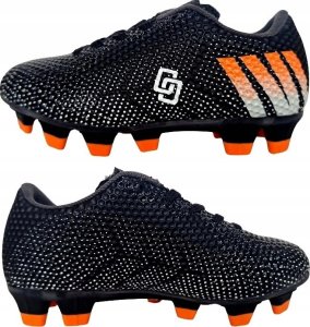 Fanco Buty sportowe dziecięce piłkarskie lanki korki do piłki nożnej z korkami 30 4