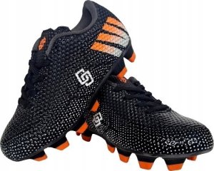 Fanco Buty sportowe dziecięce piłkarskie lanki korki do piłki nożnej z korkami 30 5