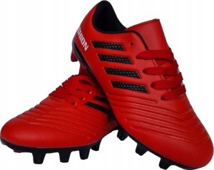 Fashion Buty sportowe dziecięce piłkarskie lanki korki do piłki nożnej z korkami 33 3