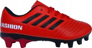 Fashion Buty sportowe dziecięce piłkarskie lanki korki do piłki nożnej z korkami 33 5