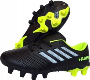 Fashion Buty sportowe dziecięce piłkarskie lanki korki do piłki nożnej z korkami 34 2