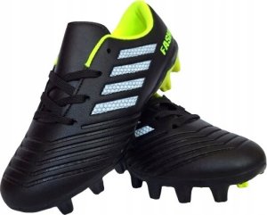 Fashion Buty sportowe dziecięce piłkarskie lanki korki do piłki nożnej z korkami 34 4