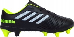 Fashion Buty sportowe dziecięce piłkarskie lanki korki do piłki nożnej z korkami 34 5