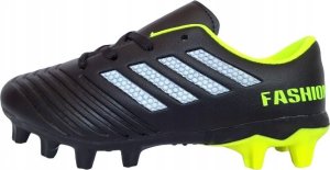 Fashion Buty sportowe dziecięce piłkarskie lanki korki do piłki nożnej z korkami 34 6