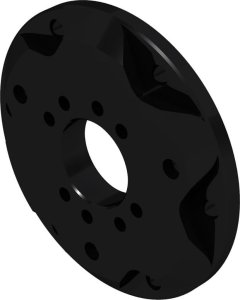 Ascher Racing SQR Adapter 70 mm rozstaw otworów (76080007) 2