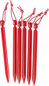 MSR Palapinės kuoliukai MSR MINI Groundhog Tent Stakes 6 3