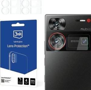 3MK 3MK Lens Protect Nubia Z60 Ultra Ochrona na obiektyw aparatu 4szt 1