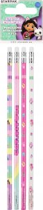 Starpak OLOWEK Z GUM HB GABBY S DH STK PBH 4SZT 36/432 2