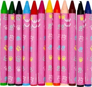 Starpak KREDKI WOSK 12KOL GABBY S DOLLHOUSE STK 12/144 3