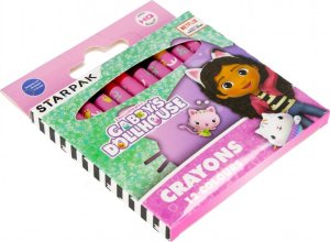 Starpak KREDKI WOSK 12KOL GABBY S DOLLHOUSE STK 12/144 4