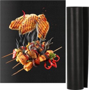 ExtraLink EXTRALINK MATA TEFLONOWA NA GRILLA 30X44CM 8