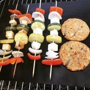 ExtraLink EXTRALINK MATA TEFLONOWA NA GRILLA 30X44CM 2-PACK 4