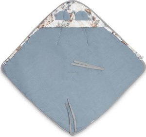 Sensillo OTULACZ MUŚLINOWY DO FOTELIKA -  SMOKI JEANS 2