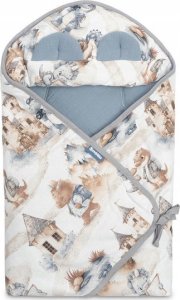 Sensillo OTULACZ MUŚLINOWY DO FOTELIKA -  SMOKI JEANS 7