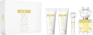 Moschino Moschino Toy 2 EDP 100ml + żel pod prysznic 100ml + balsam do ciała 100ml + EDP 10ml 1