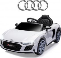 Milly Mally Milly Mally Pojazd na akumulator Audi R8 Spyder White 1