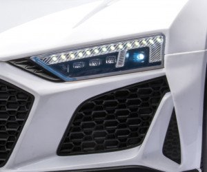 Milly Mally Pojazd na akumulator Audi R8 Spyder White 11