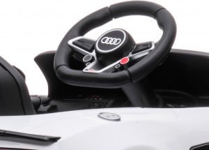 Milly Mally Pojazd na akumulator Audi R8 Spyder White 13