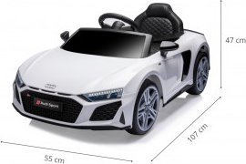 Milly Mally Pojazd na akumulator Audi R8 Spyder White 14