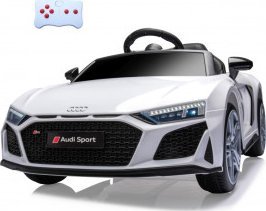 Milly Mally Pojazd na akumulator Audi R8 Spyder White 2