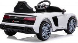 Milly Mally Pojazd na akumulator Audi R8 Spyder White 5