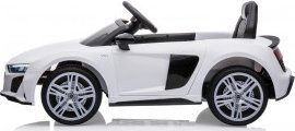 Milly Mally Pojazd na akumulator Audi R8 Spyder White 6