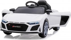 Milly Mally Pojazd na akumulator Audi R8 Spyder White 7