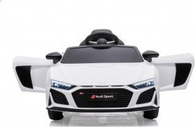 Milly Mally Pojazd na akumulator Audi R8 Spyder White 8