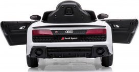 Milly Mally Pojazd na akumulator Audi R8 Spyder White 10