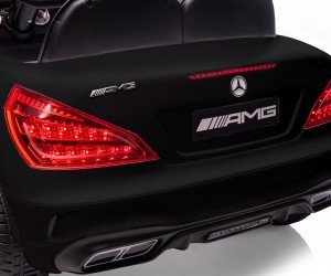 Milly Mally Milly Mally Pojazd na akumulator Mercedes-Benz SL65 AMG Black 11