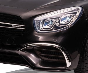 Milly Mally Milly Mally Pojazd na akumulator Mercedes-Benz SL65 AMG Black 4