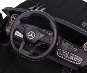 Milly Mally Milly Mally Pojazd na akumulator Mercedes-Benz SL65 AMG Black 8