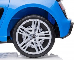 Milly Mally Milly Mally Pojazd na akumulator Audi R8 Spyder Blue 11