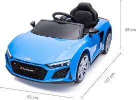 Milly Mally Milly Mally Pojazd na akumulator Audi R8 Spyder Blue 18