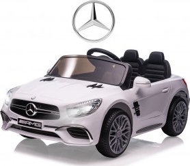 Milly Mally Milly Mally Pojazd na akumulator Mercedes-Benz SL65 AMG White 1