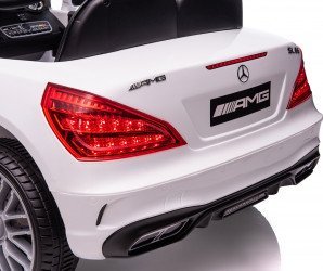 Milly Mally Milly Mally Pojazd na akumulator Mercedes-Benz SL65 AMG White 12