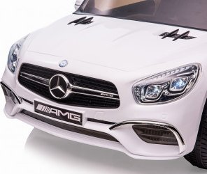 Milly Mally Milly Mally Pojazd na akumulator Mercedes-Benz SL65 AMG White 3