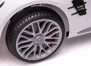 Milly Mally Milly Mally Pojazd na akumulator Mercedes-Benz SL65 AMG White 4