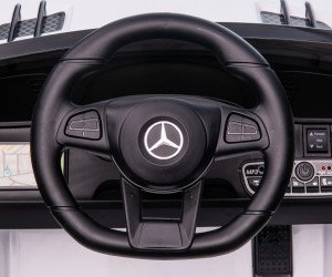 Milly Mally Milly Mally Pojazd na akumulator Mercedes-Benz SL65 AMG White 7