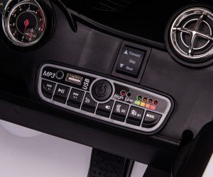 Milly Mally Milly Mally Pojazd na akumulator Mercedes-Benz SL65 AMG White 8