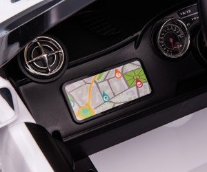 Milly Mally Milly Mally Pojazd na akumulator Mercedes-Benz SL65 AMG White 9