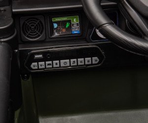 Milly Mally Pojazd na akumulator Toyota FJ Cruiser Army 13