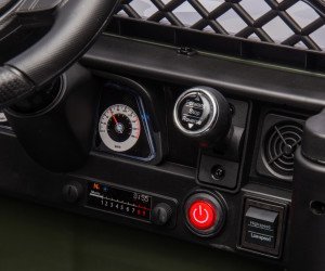 Milly Mally Pojazd na akumulator Toyota FJ Cruiser Army 15