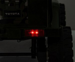 Milly Mally Pojazd na akumulator Toyota FJ Cruiser Army 20