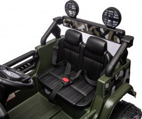 Milly Mally Pojazd na akumulator Toyota FJ Cruiser Army 9