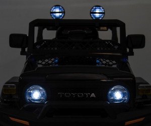 Milly Mally Pojazd na akumulator Toyota FJ Cruiser Black 18