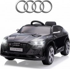 Milly Mally Milly Mally Pojazd na akumulator Audi E-Tron Sportback Black 1