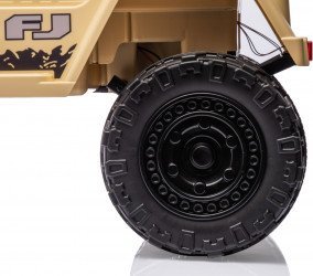 Milly Mally Milly Mally Pojazd na akumulator Toyota FJ Cruiser Khaki 11