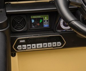 Milly Mally Milly Mally Pojazd na akumulator Toyota FJ Cruiser Khaki 12